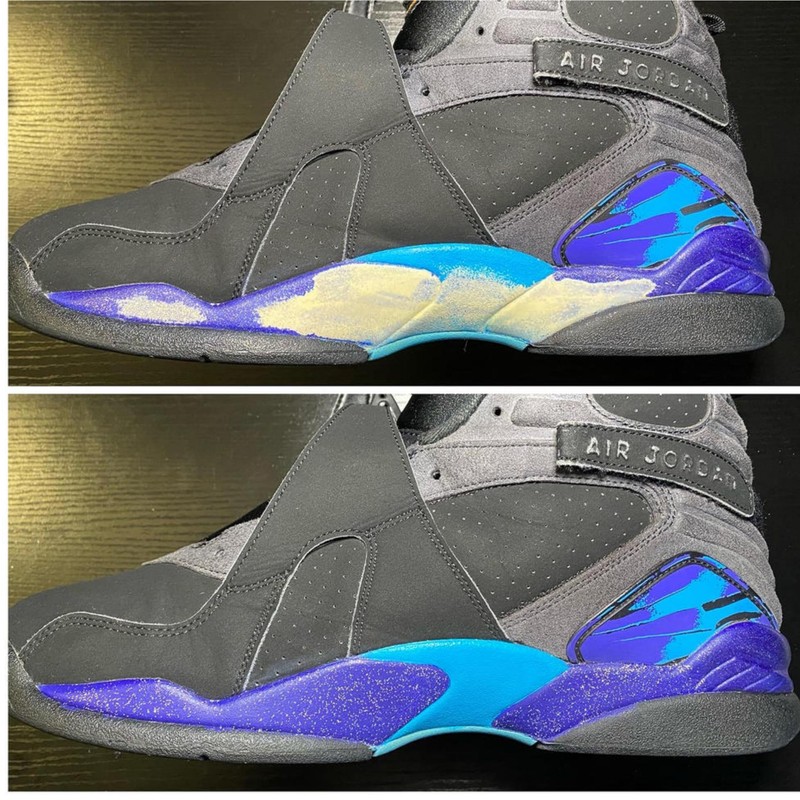 Angelus Collector Leather Paint 1 oz Aqua 8