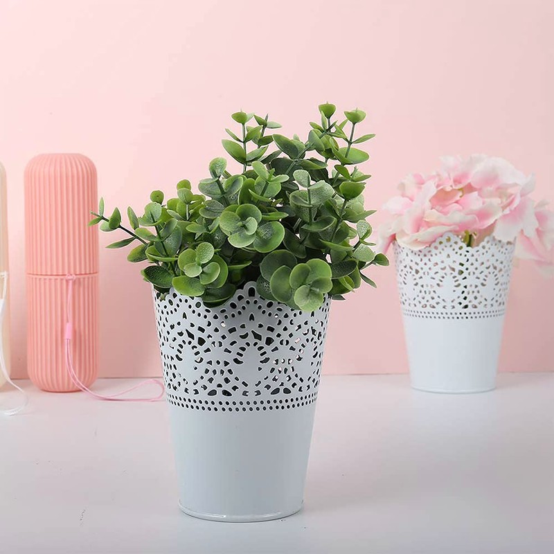 Set of 4 Cups for Make Up Brushes, Makeup Brush