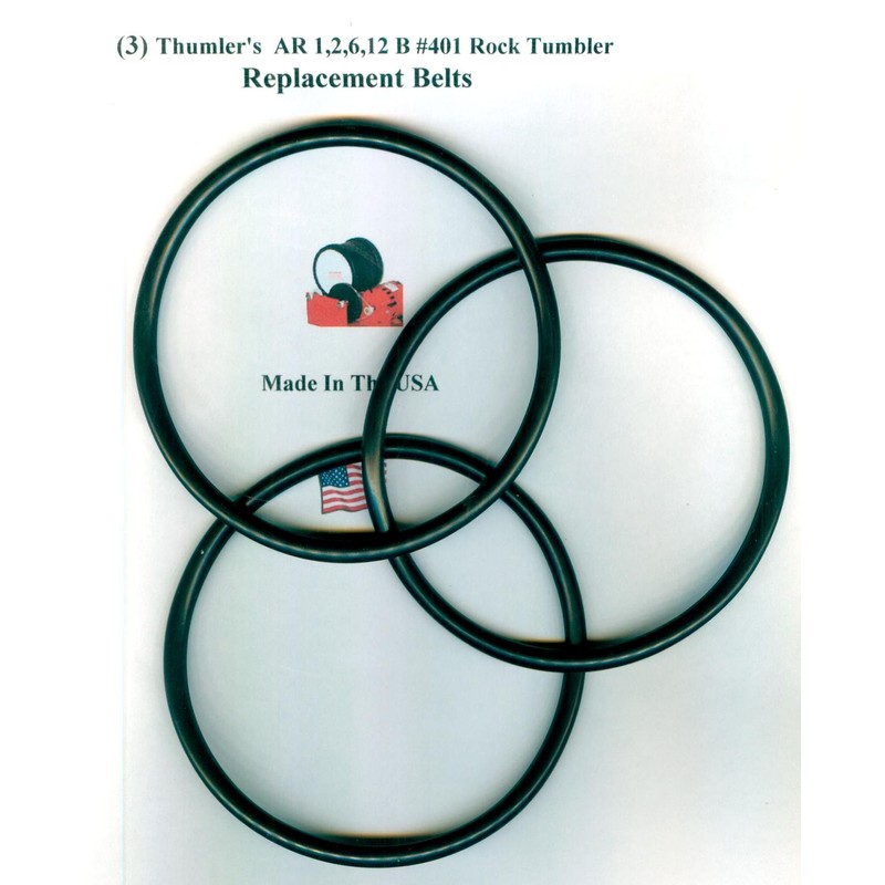 Replacement Drive Belt for Thumler's AR 1,2,6,12 B #401 Rock
