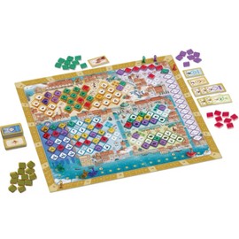 Schmidt Spiele 88398 Mille Fiori, Strategy Game