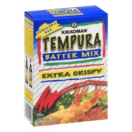 Kikkoman Tempura Batter Mix 10 oz (Pack of 3)