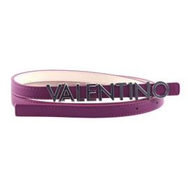 Valentino Women's Belty Belt, Mauve/Silver, XL, Mauve/Silver