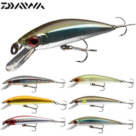 Daiwa Tournament Lure Baby Minnow Midnight Sun 6cm