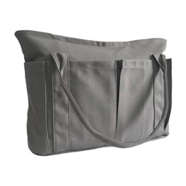 Augbunny Large Capacity Canvas Tote Shoulder Bag Multi Purpose Beach Bags Heavy Duty Shopping Bags