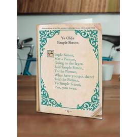 Brainbox Candy - Rude Birthday Cards Funny Humorous Happy Birthday - 'Simple Simon Rhyme' - For Best Friends Mates Him Her Boyfriend Girlfriend Mum Dads Partner