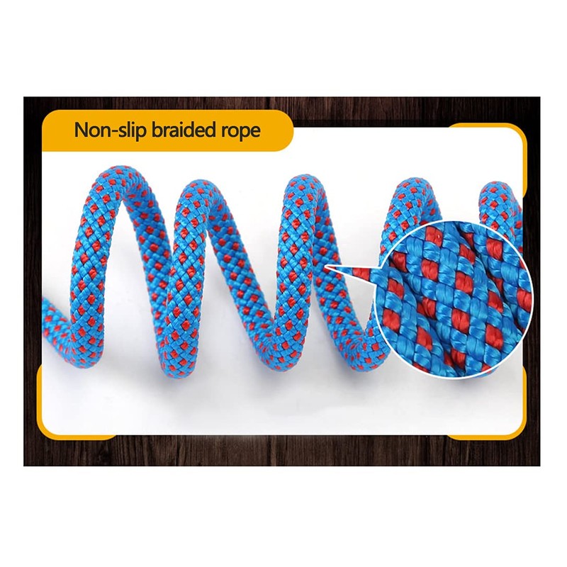 ZAselect 10M THICK GARDEN OUTDOOR CLOTHES LINE EASY TO TIGHT..