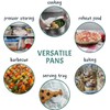 FUNSTITUTION Aluminum Foil Pans 9x13 (30 Pack) - Disposable Aluminum