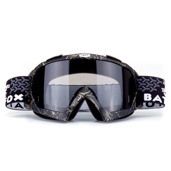 Zsling OTG Ski Goggles - UV Protection Anti Fog Ski/Snowboard Goggles for Men Women Youth Clear Snow Goggles