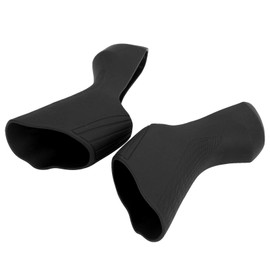 Brake Lever Hoods, Shifter Cover 11 Speed, Road Shifters Silicone Cover for R7000 R8000 Shifter Brake Lever Cover Hood (Black)