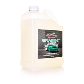 CarCandy - Erase It Water Spot Remover - Removes Stubborn Hard Water Spots & Mineral Deposits – Safe for Paint, Chrome, Plastic Trim & Glass – Acid-Free Gel Formula (1 Gallon)