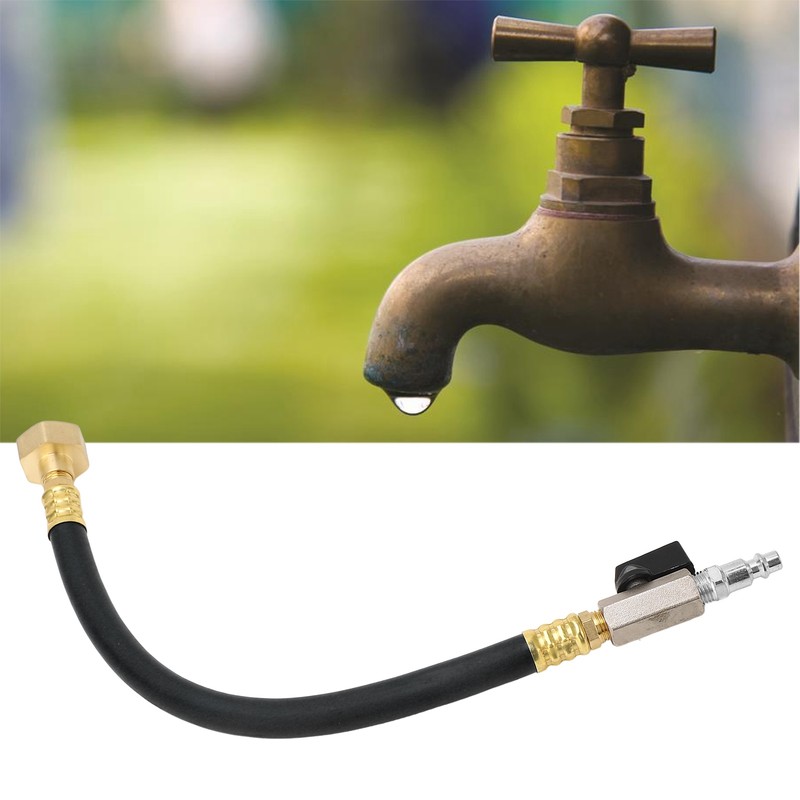 RV Winterizing Kit Quick Connect Plug To 3/4in Garden Hose