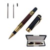 Acoud Comfortable Grip Metal Rollerball Pen Business Signature Pen Fluent