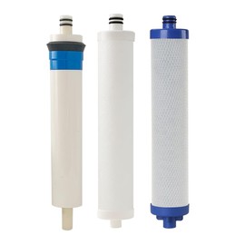 Culligan Compatible AC 30 Reverse Osmosis(RO) System Replacement Pre-Filter Set With Membrane