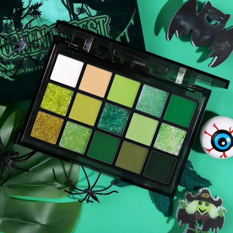 Halloween Paleta De Sombras Ucanbe El Mago De Oz 15