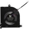 YAEHUYING New CPU+GPU Cooling Fan Replacement for MSI Stealth 15M