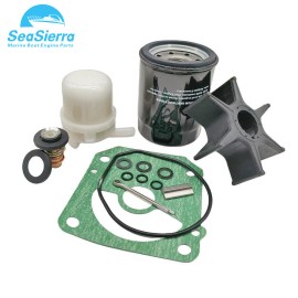SeaSierra Honda BF75A BF90A Outboard Service Kit with filter and Thermostat 06211-ZW0-505