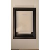 Elevator Inspection Certificate Frame 6" X 9" Black (Heavy Duty
