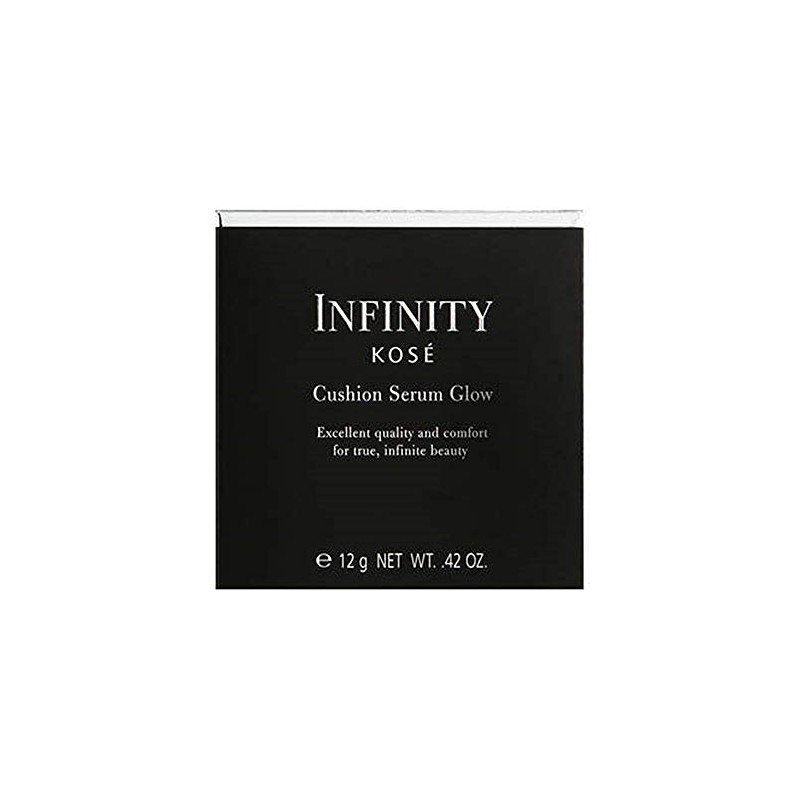 Kose Infinity Cushion Serum Glow BO310 (Beige Ochre) 0.4 oz