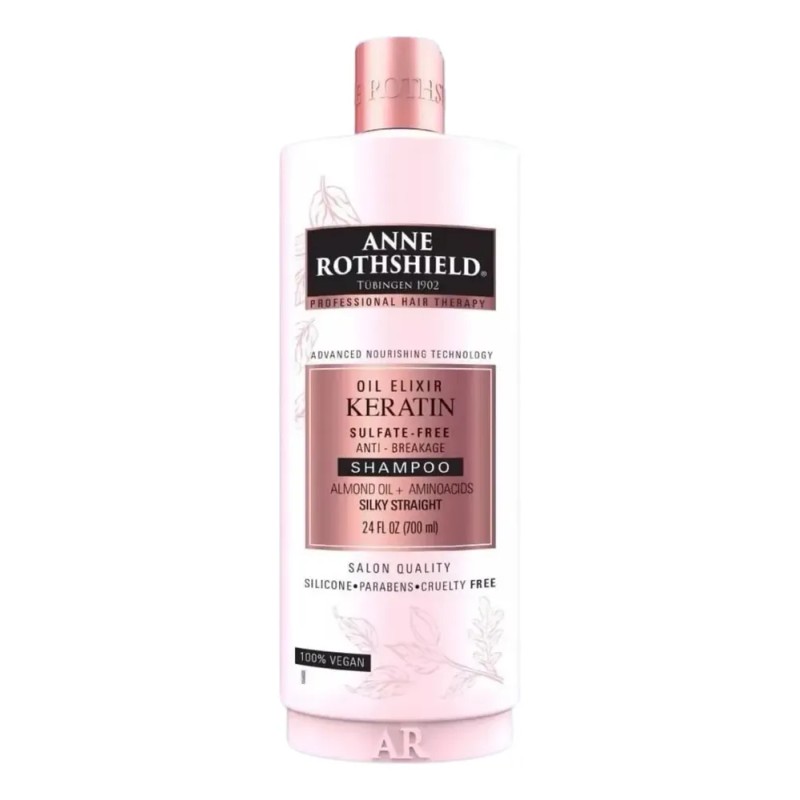 Anne Rothshield Shampoo Keratin Oil Elixir 700ml