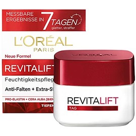 L'OrÃ©al Paris Tagespflege, Revitalift, Anti-Aging Gesichtspflege, Anti-Falten und Extra-Straffheit, Pro-Elastin und Bienenwachs, 50 ml