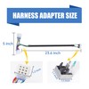 10L0L Golf Cart Harness Adapter-12V Headlight Voltage Reducer Harness for