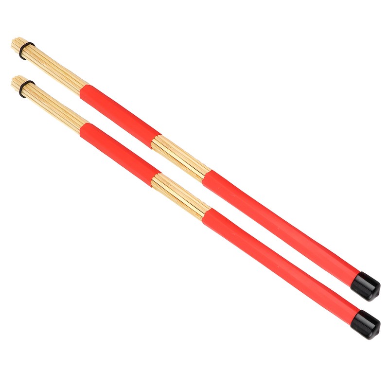 Drumstick Kit Rute Brush Damper Drum Set Musical Instrument Playing