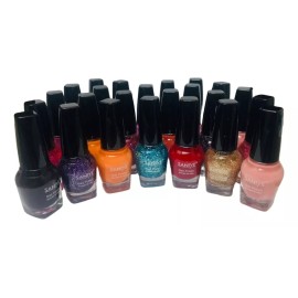 Saniye  Esmaltes Marca Saniye Caja Con 24 Tonos