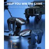 Cuifati High Sensitivity Mobile Game Controller Trigger, Dual Operation Finger