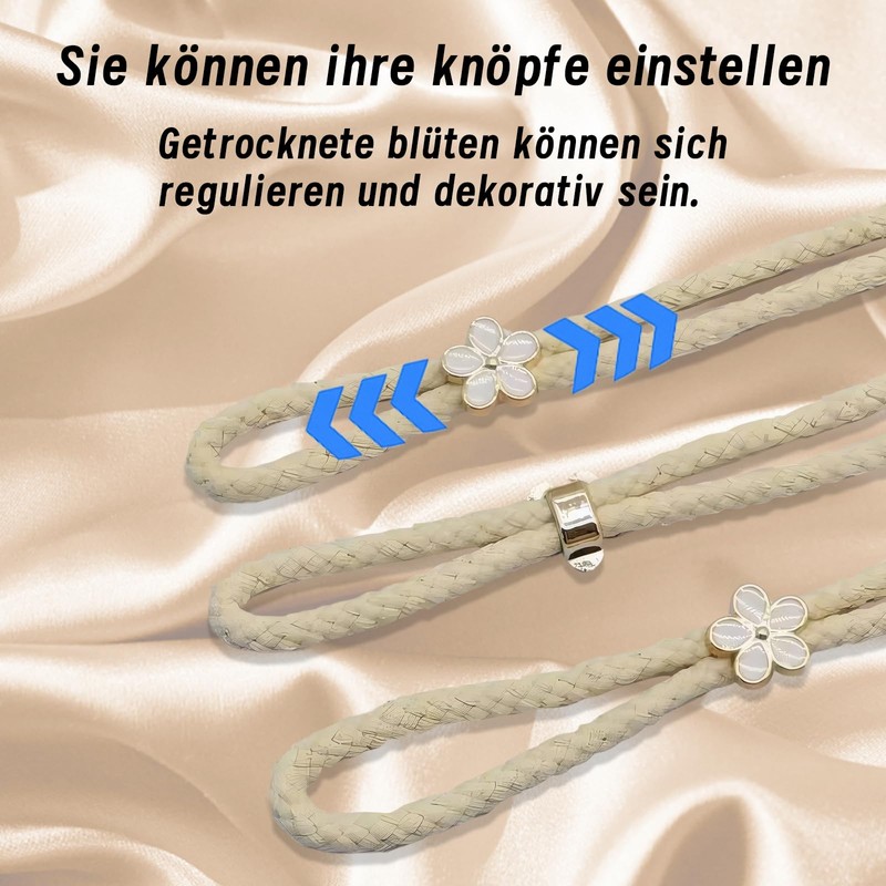 Curtain Tiebacks, Pack of 6 Curtain Tiebacks, Adaptable Curtain Holders