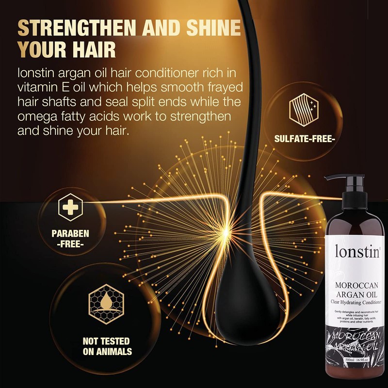 lonstin argan oil hair conditioner