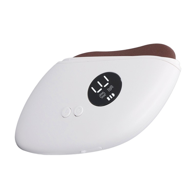Electric Gua Sha Facial Tool 3 Heating Levels Vibration Anti