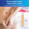 ScarAway Advanced Silicone Scar Sheets for C-Section, Reusable Strips (1.5”