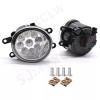 SJMYXCLW Pair LED Fog Lights for 2012-2021 Toyota Tacoma 4Runner