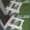 Wintcomfort Window Air Conditioner Bracket, Heavy Duty AC Support with