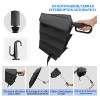 Paraguas Plegable Automático VABESSA con Protección UV y 10 Varillas