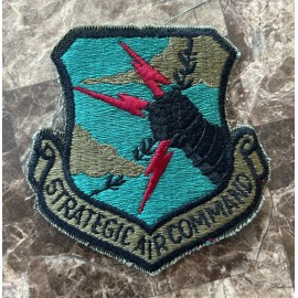 Vintage Strategic Air Command Subdued Patch United States Air Force USAF