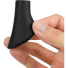 2pcs for LEKI Rubber Buffer for Walking Poles/Trekking Poles for All Standard Rubber Buffer Pads/Trekking Poles/Asphalt/Gravel/Mountains/Hiking Pole Accessories…