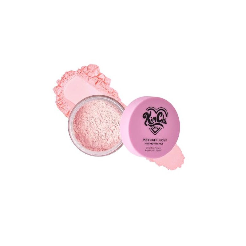 KIMCHI CHIC, Mini Me Puff Puff Pass Pink, Polvo Suelto
