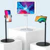 RDRKR Universal Adjustable Desktop Phone Stand Holder for Cell Phone/Tablet