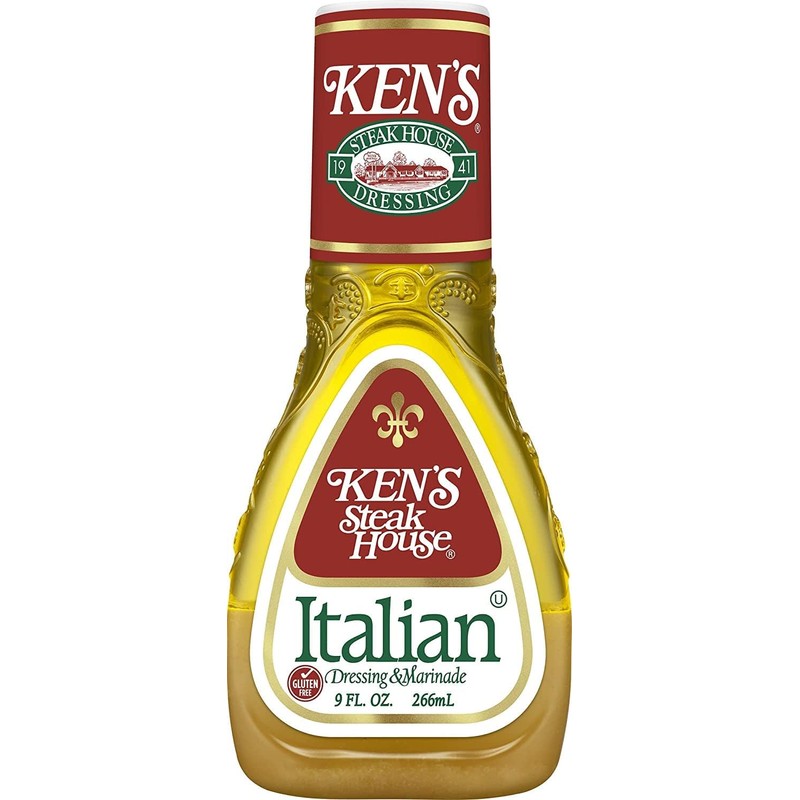Ken's Steak House Italian Dressing & Marinade 9 Fl Oz