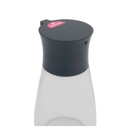 EIKS Excelity Cruet Dispenser Set for Olive Oil Vinegar Soy Sauce with Elegant Glass Bottle Kitchen Cooking Barbecue Tool