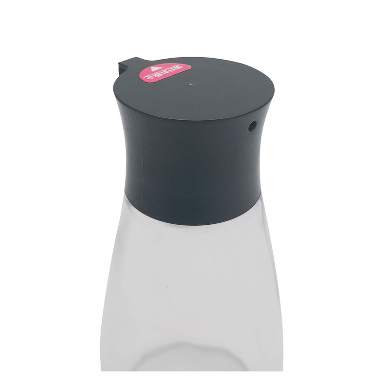 EIKS Excelity Cruet Dispenser Set for Olive Oil Vinegar Soy