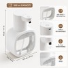 Automatic Foam Soap Dispenser, 500ml Touchless Rechargeable Pump