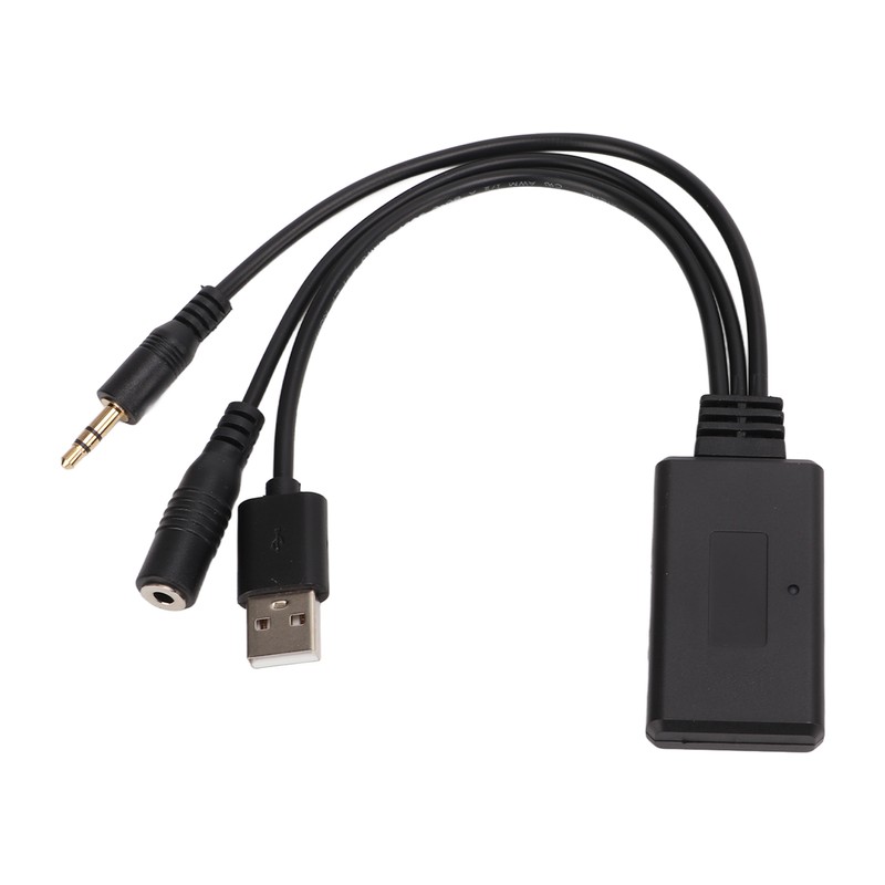 Professional Car Bluetooth 5.0 Aux in Cable USB Adapter with