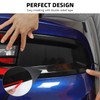 RAZPOY for Charger Tail Light Lamp Covers, Smoked Rear Light