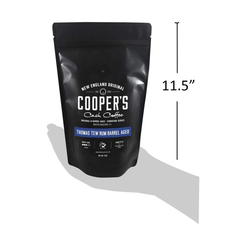 Rum Barrel Aged Coffee - Single Origin Rwanda Coffee Beans