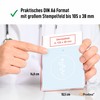 PRINTINO® Doctor Recipe Pad - Private Recipes for Doctors in