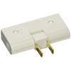 Panasonic WH2122WP Small Snap Tap, 2 Outlets, White, Genuine Packaging