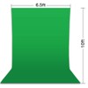 MOUNTDOG Green Screen Backdrop 6.5 x 10 ft Photography Studio