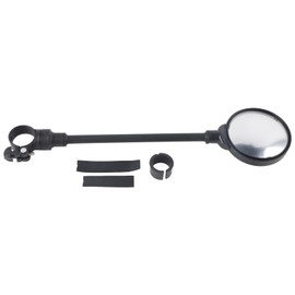 Bike Bicycle Rearview Mirror Handlebar Adjustable Mirror Rear Back View Bicycle Accessories